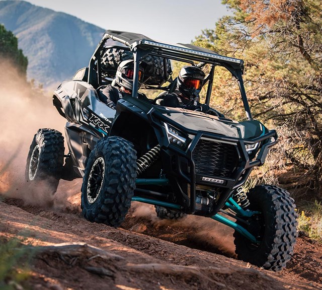 Image of 2024 TERYX KRX 1000 in action